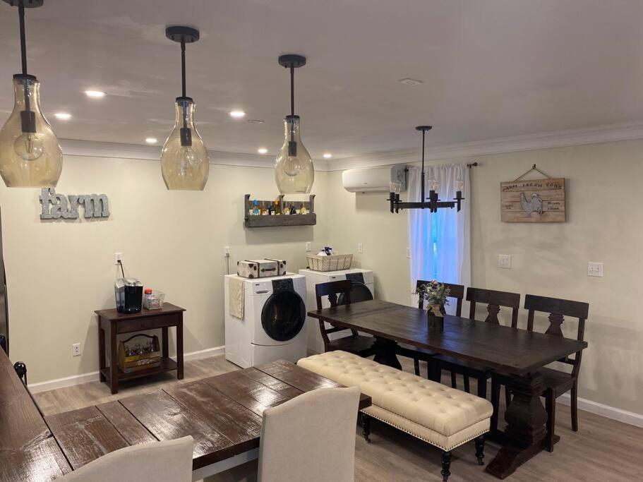 Beautiful Farmhouse In Fernandina Beach Esterno foto