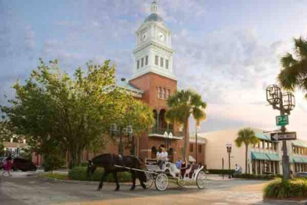 Beautiful Farmhouse In Fernandina Beach Esterno foto