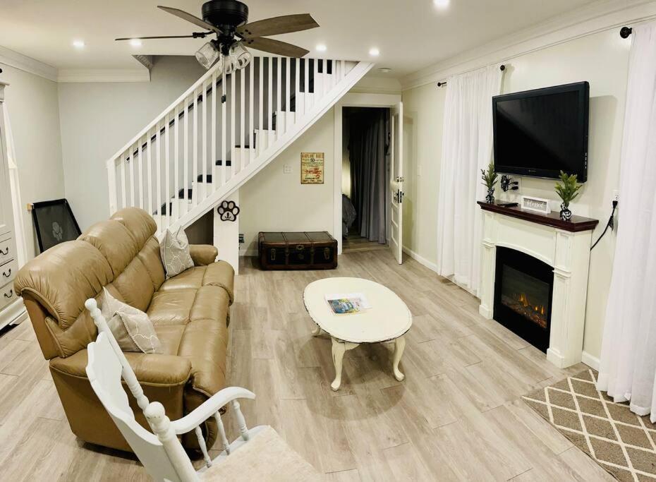 Beautiful Farmhouse In Fernandina Beach Esterno foto