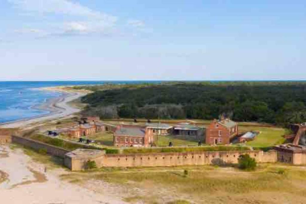 Beautiful Farmhouse In Fernandina Beach Esterno foto