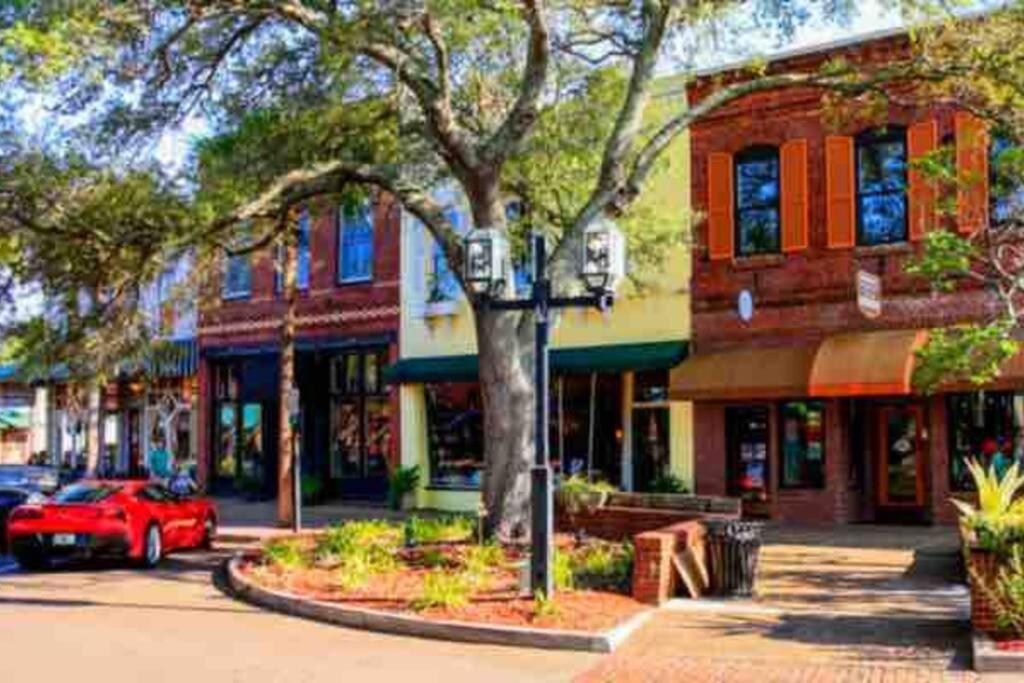 Beautiful Farmhouse In Fernandina Beach Esterno foto