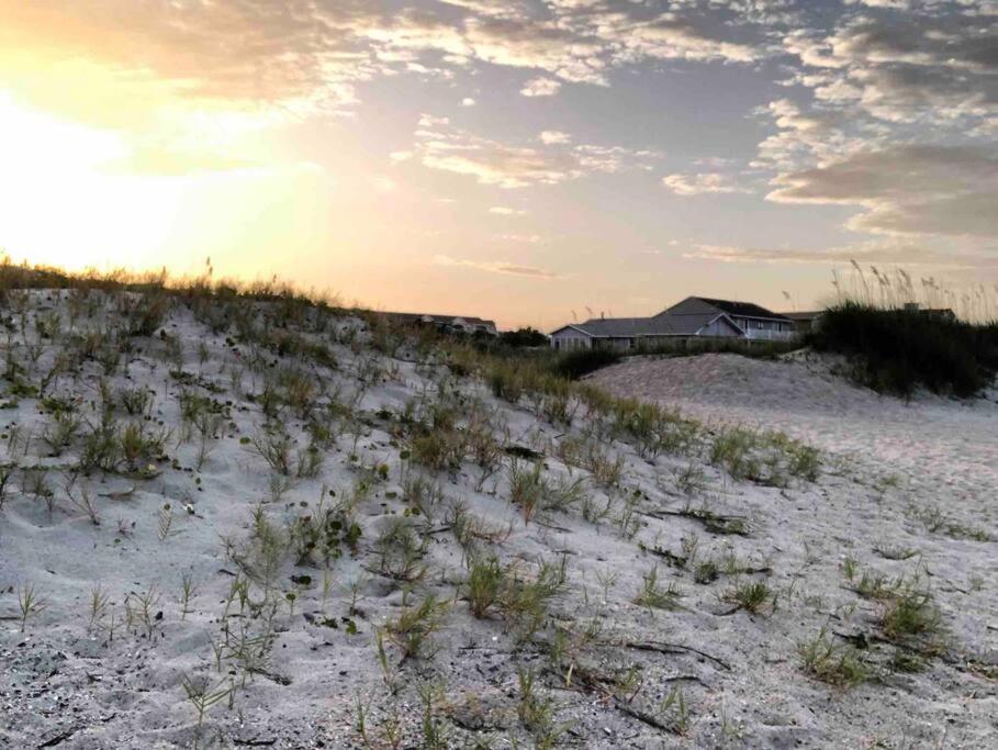 Beautiful Farmhouse In Fernandina Beach Esterno foto