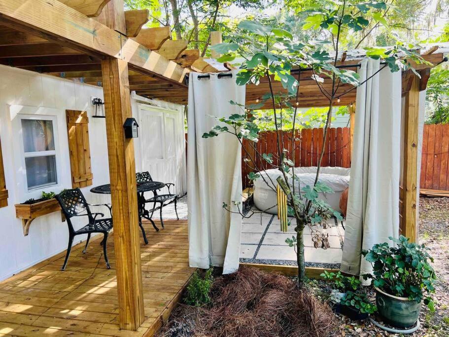 Beautiful Farmhouse In Fernandina Beach Esterno foto