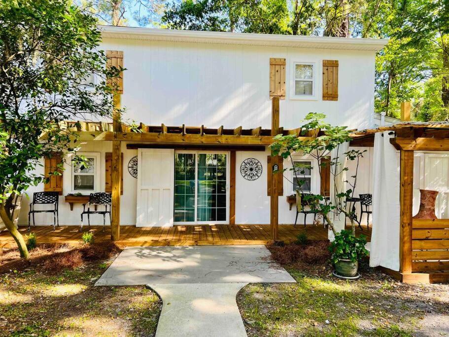 Beautiful Farmhouse In Fernandina Beach Esterno foto